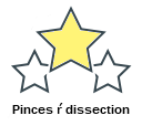 Pinces ŕ dissection