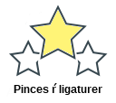 Pinces ŕ ligaturer