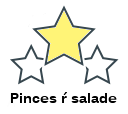 Pinces ŕ salade