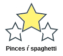 Pinces ŕ spaghetti