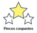 Pinces coupantes