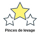 Pinces de levage