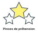 Pinces de préhension