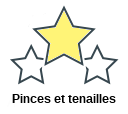 Pinces et tenailles