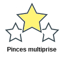 Pinces multiprise