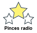 Pinces radio
