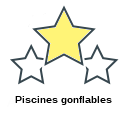 Piscines gonflables