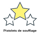 Pistolets de soufflage