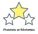 Pistolets et fléchettes