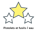 Pistolets et fusils ŕ eau