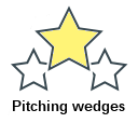 Pitching wedges