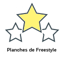 Planches de Freestyle