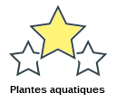 Plantes aquatiques