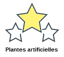 Plantes artificielles