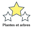 Plantes et arbres