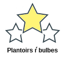 Plantoirs ŕ bulbes