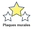 Plaques murales