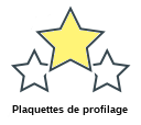 Plaquettes de profilage