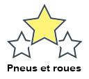 Pneus et roues