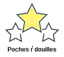 Poches ŕ douilles