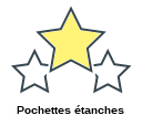 Pochettes étanches