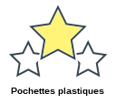 Pochettes plastiques