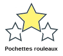 Pochettes rouleaux