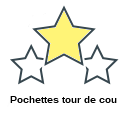 Pochettes tour de cou