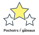 Pochoirs ŕ gâteaux