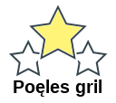 Poęles gril