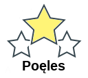 Poęles