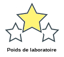 Poids de laboratoire