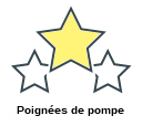 Poignées de pompe