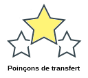 Poinçons de transfert