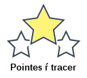 Pointes ŕ tracer