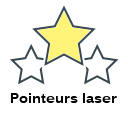 Pointeurs laser