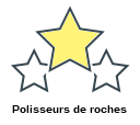 Polisseurs de roches