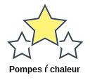 Pompes ŕ chaleur