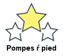 Pompes ŕ pied