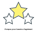 Pompes pour bassins d'agrément