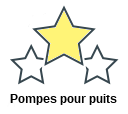 Pompes pour puits