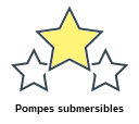 Pompes submersibles