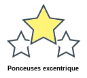 Ponceuses excentrique
