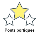 Ponts portiques