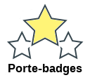 Porte-badges
