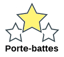 Porte-battes