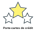 Porte-cartes de crédit