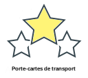 Porte-cartes de transport