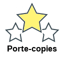 Porte-copies