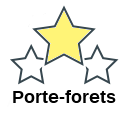 Porte-forets